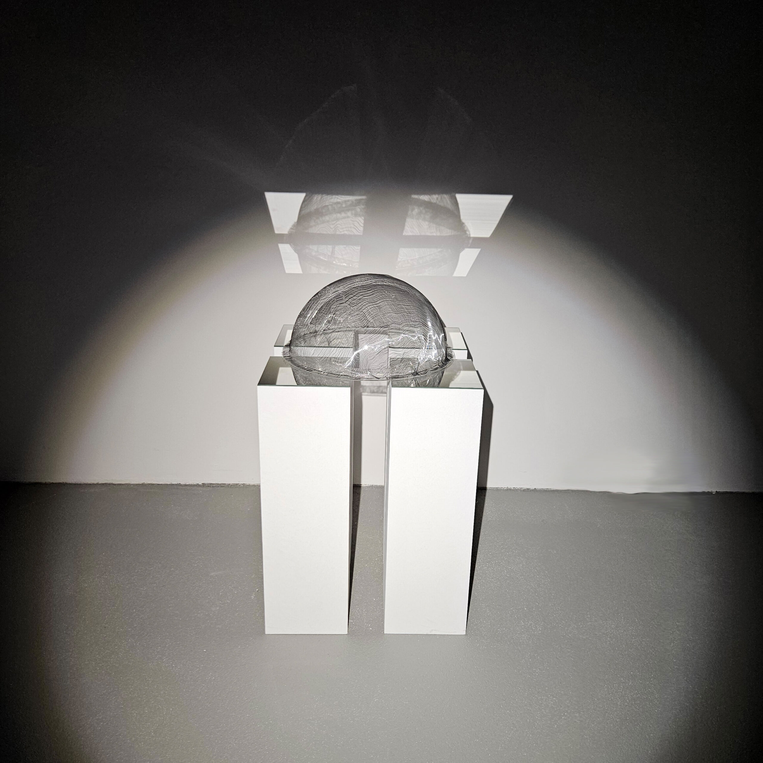 SHADOW\LIGHT is a light object, that plays with perpectives